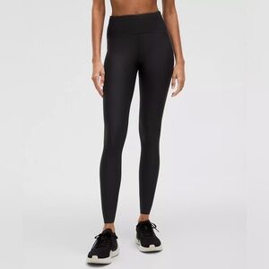 Lululemon Black Running High-Rise Leggings, NEW in Size 2